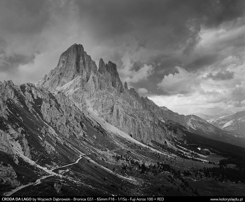 Croda da Lago