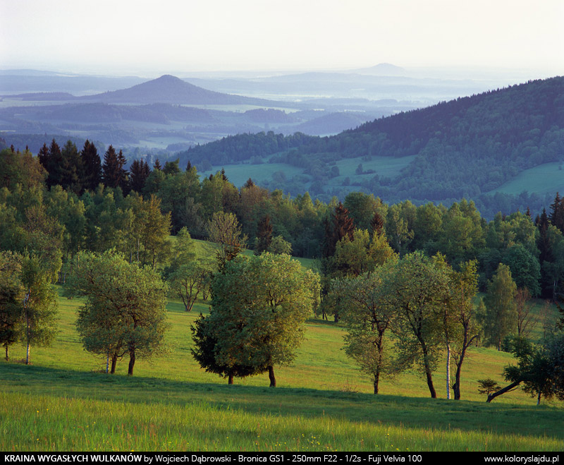 Kraina wygasłych wulkanów